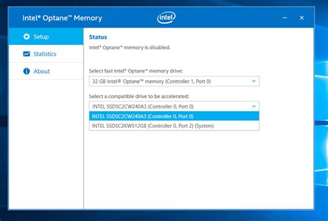 intel optane memory and storage management|memoria intel optane descargar.